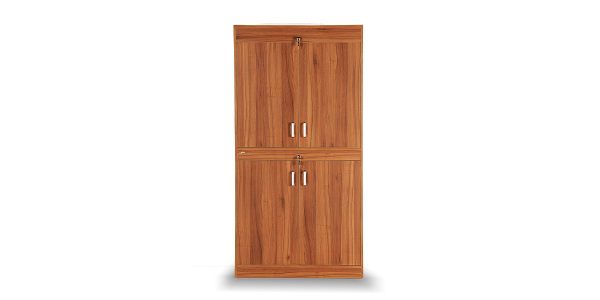 Banafsheh7 Full Wooden Door Binder Storage