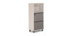 Neka5 Two-Drawer Vertical Filing Cabinet