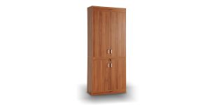 Banafsheh217 Full Wooden Door Bookcase