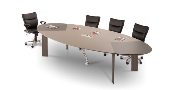 Lavan 10-Person Oval Conference Table
