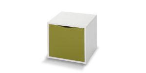قفسه کشو دار کندوان 3 از سری باکس‌های جوانه است. طراحی پانل گونه محصول باعث گردیده بر اساس سلیقه مشتری با ترکیب رنگهای مختلف این محصول چیدمان و به فضای مورد نظر زیبایی خیره کننده‌ای بدهد.
